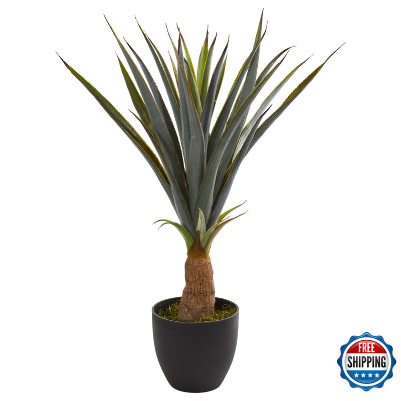 Nearly Natural 30In. Agave Artificial Plant