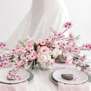 Artificial Cherry Blossom es: Fake Cherries Silk Faux Spring Flowers gallery