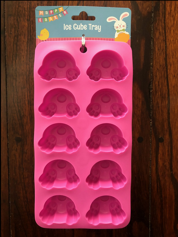 EASTER RABBIT BUNNY FEET PAWS CHOCOLATE CANDY ICE MOLD gallery