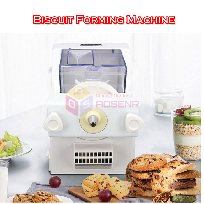 Automatic Cookie Making Machine With Different Molds Biscuit Forming Machine gallery