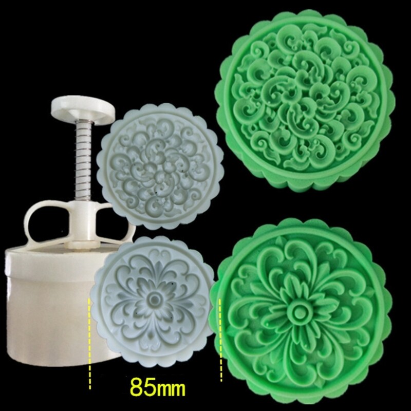 Midautumn Moon Cake Mold Set Hand Pressed Cookie Dessert Diy Pastry Baking Tool gallery