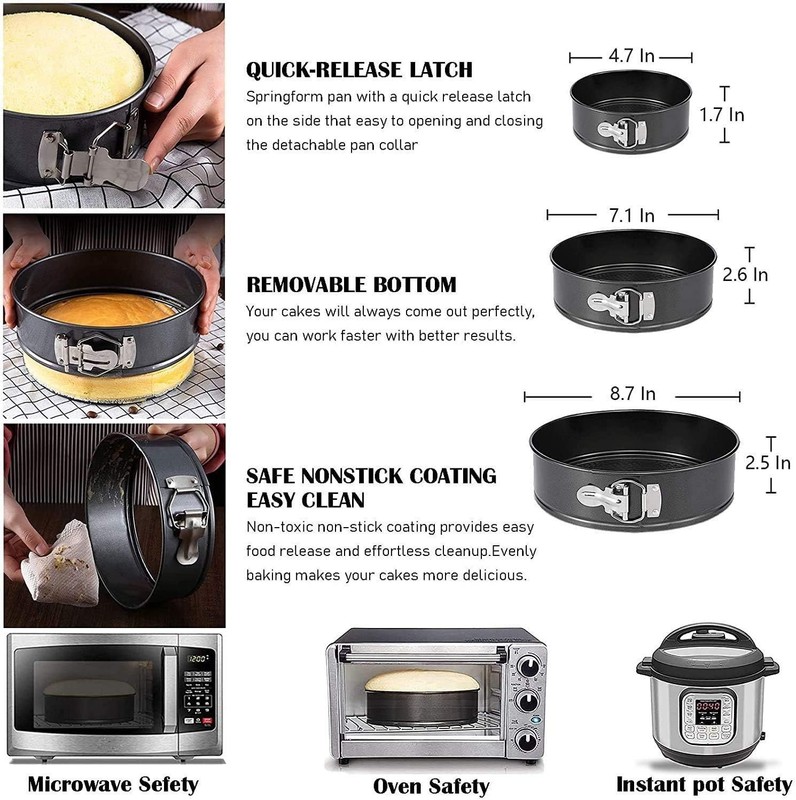 Cake Decorating Kit-Baking Supplies and Cake Decorating Supplies | 678PCS Cak... gallery
