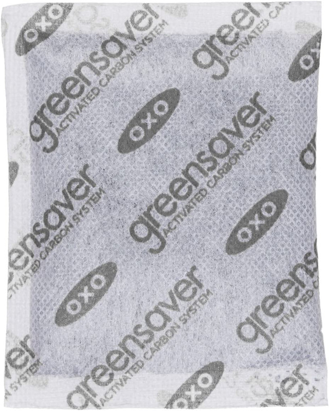 Good Grips Green Saver Carbon Filters, 4-Pack, Black gallery