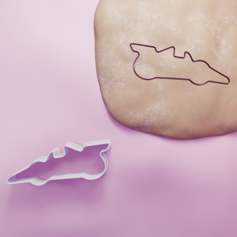 F1 Formula One Racing Car Cookie Cutter