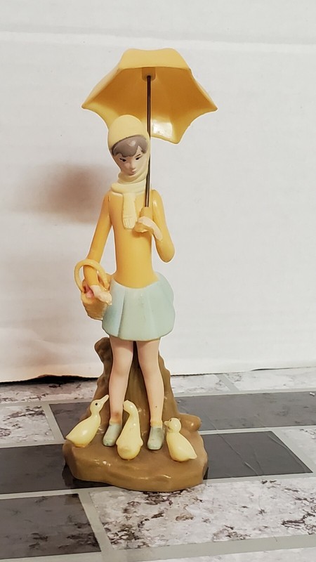 Wilton Cake Topper Decoration Umbrella Girl gallery