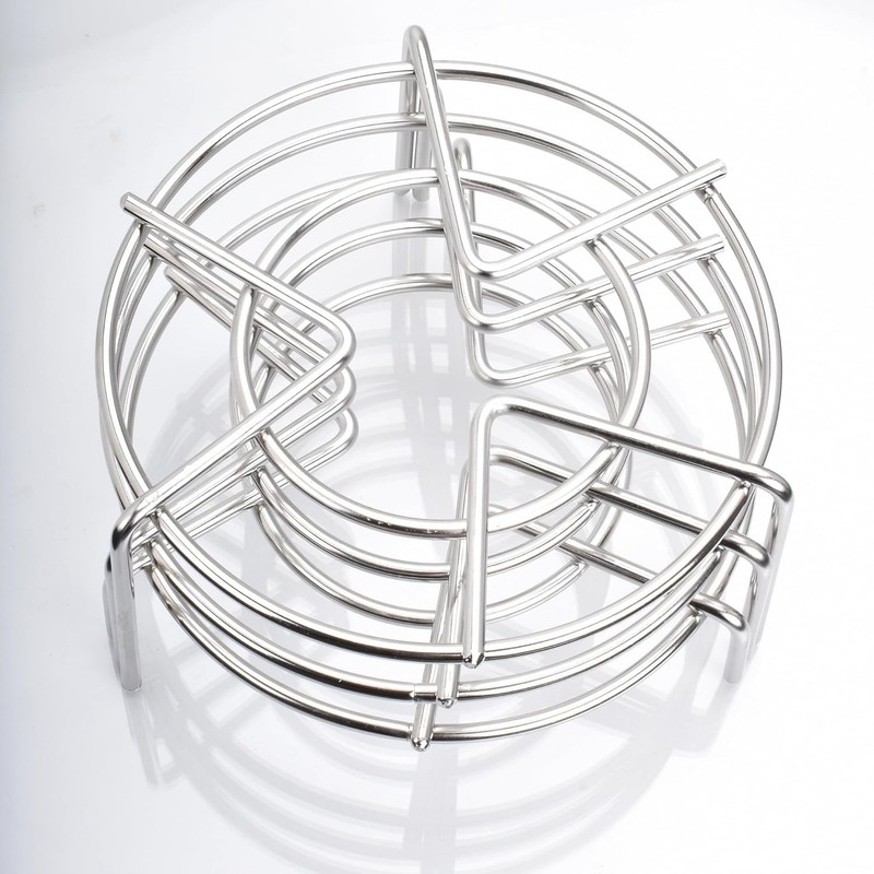 3Pcs Steam Rack, 5.5inch Stainless Steel Tall Trivets for Electric Pressure