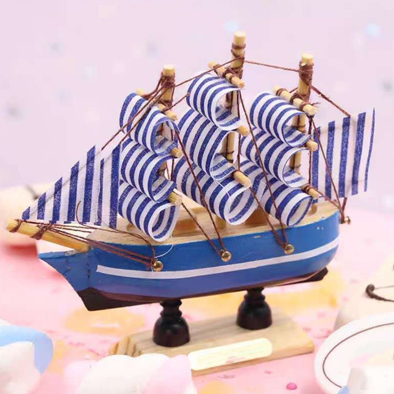 Graduation 2025 Cake Topper Model Sailing Ship Model Decor Sailboat Ornaments gallery