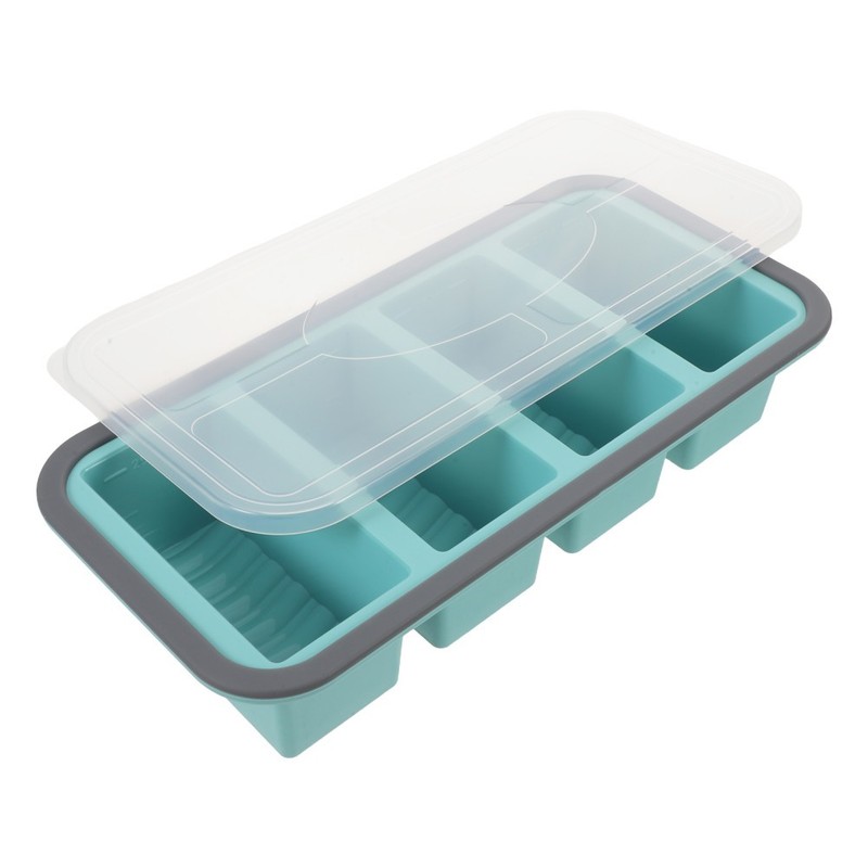 Silicone Freezer Molds with Lids Soup Cake for Oven Dessert Mousse