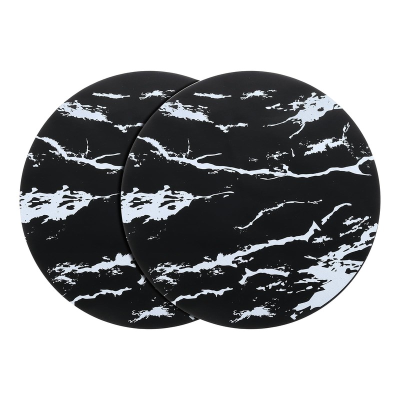 uxcell 2pcs Induction Cooktop Protector Mats, Stove Black