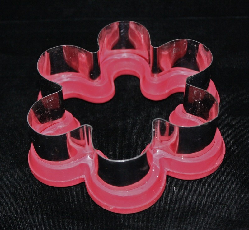 GOLDBAKING SET OF 3 CHRISTMAS STAINLESS STEEL COOKIE SANDWICH CUTTERS 4" NEW gallery