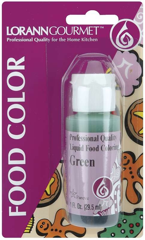 Liquid Food Color 1oz Green gallery