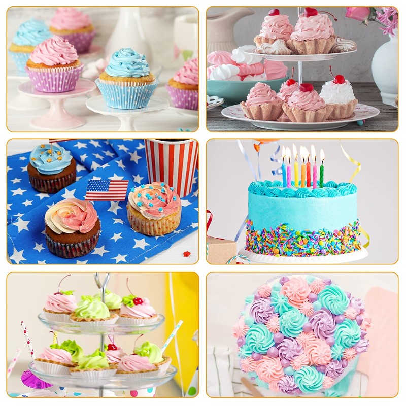 50Pcs Disposable Piping Bags Extra Large Thicken 21Inch Pastry Bags Icing Piping gallery