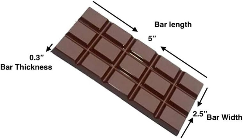 Chocolate Bar Making Mold | Polycarbonate | Hard Mold for Making Chocolate Bars gallery