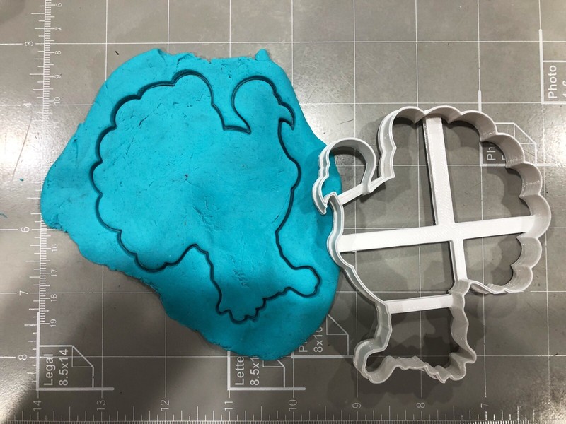 Turkey Cookie Cutter