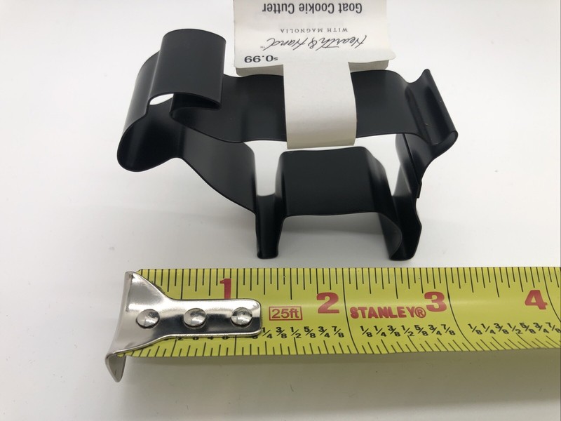 Hearth And & Hand Magnolia Cookie Cutters Hammer Goat Truck New W/ Tags Set Of 3 gallery