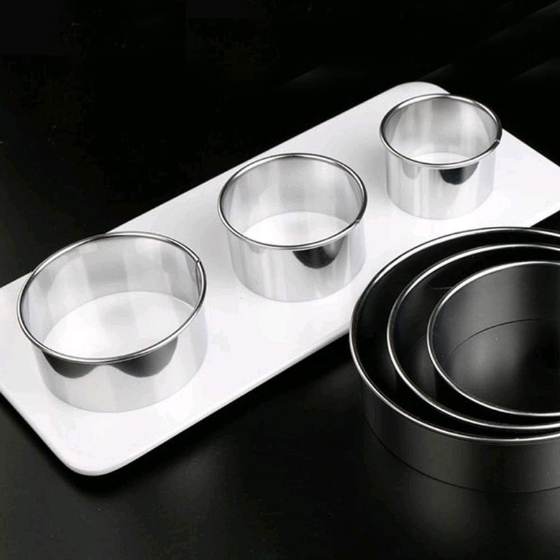 Cookie Cutters - Biscuit Cutters/Stainless Steel Dumpling Cutters/Cake Pastry... gallery
