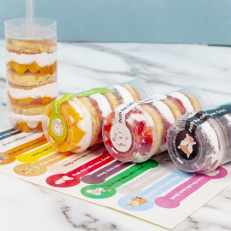 Up Holders Cake Anti-skid Cake DIY Containers Pop Push 10-20Pcs Plastic Pushable