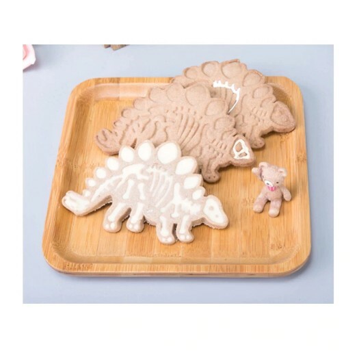 + STAMPO BISCOTTI DINOSAURI CIOCCOLATO CARAMELLE TORTA RESINA GESSO BISCOTTI gallery