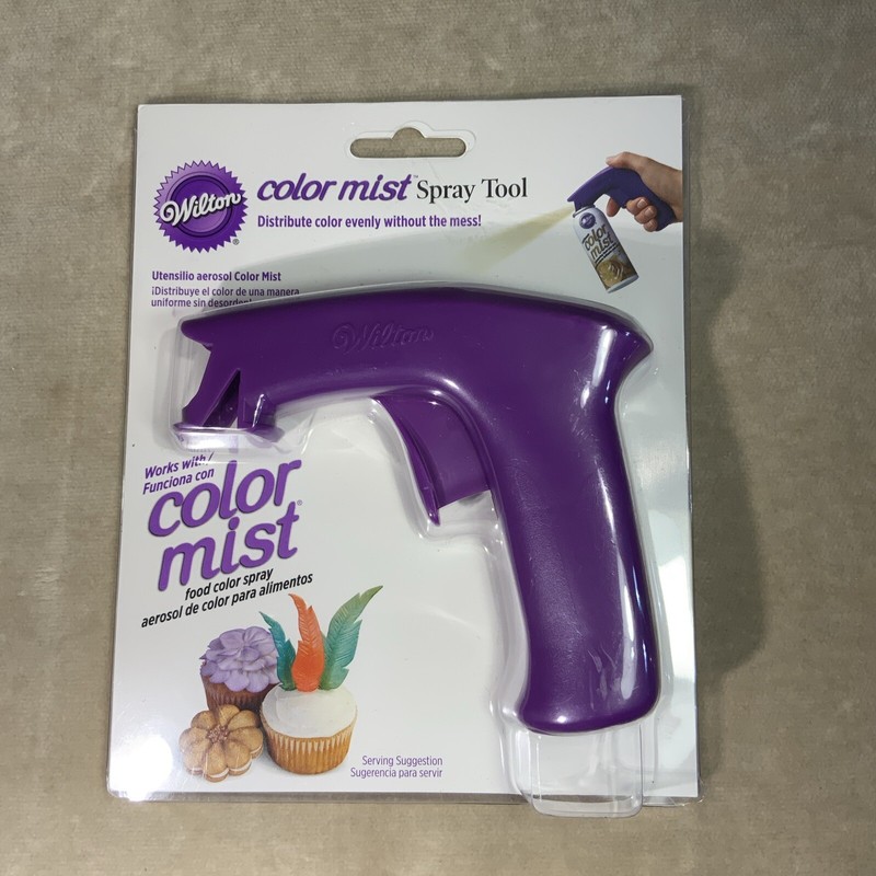 Wilton Color Mist Spray Gun Tool