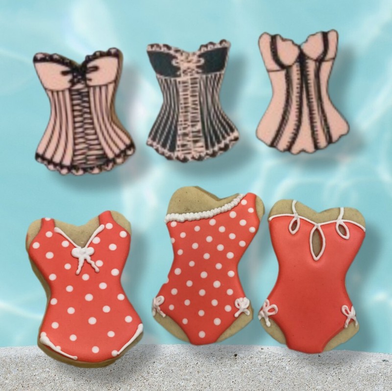 Ann Clark Cookie Cutters 3 Pc Set - Summer / Beach, NEW gallery