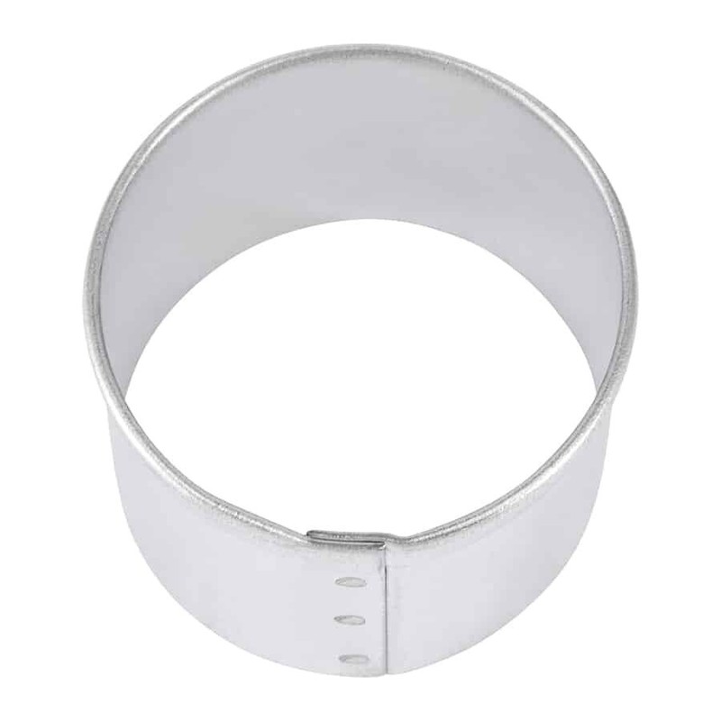 Circle Small 1.5” Biscuit Round Cookie Cutter Metal