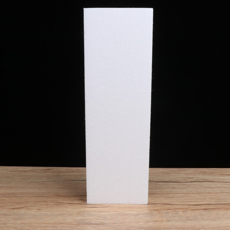 6Pcs 30x15x2.5cm Bricks DIY Blocks Cake Cake Embryo Model Block for gallery