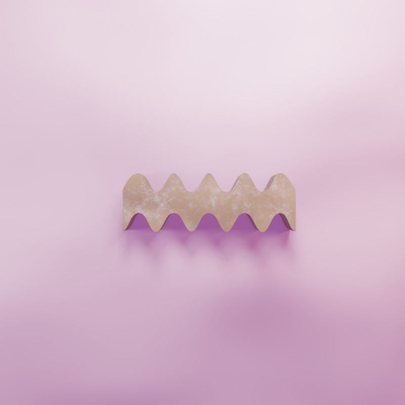 Curve Pattern Cookie Cutter gallery