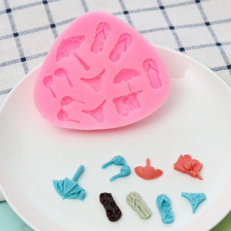 Clothes and Hats Cake Mold Fudge Candy Mold Chocolate Ice Block Dessert Decor gallery