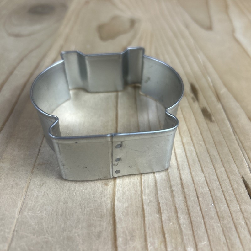 Cauldron Cookie Cutter Stainless Steel 3x3 Inch Witch Pot Halloween gallery