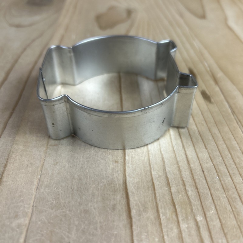 Cauldron Cookie Cutter Stainless Steel 3x3 Inch Witch Pot Halloween gallery