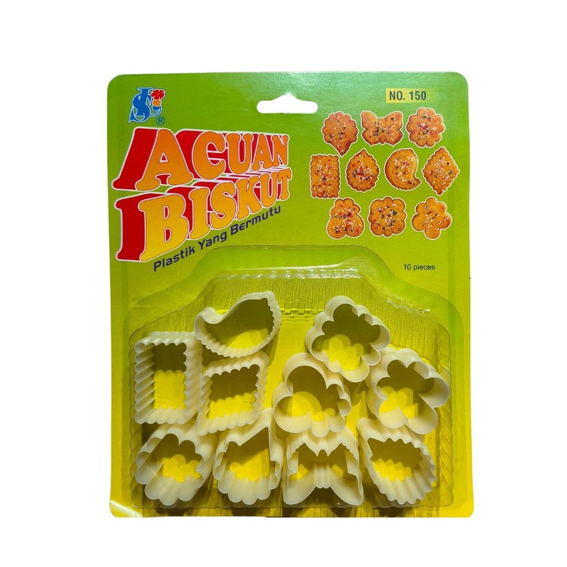Assorted Cookie Cutter Biscuit Mould 10 pcs Pastry Cutter Baking Tools