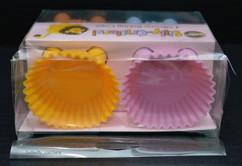 Wilton Silly Critters 4 Silicone Baking Cups Standard Cupcake Muffin Animal 2008 gallery