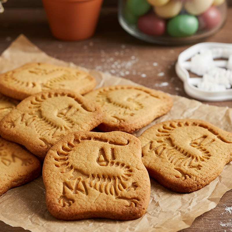 Velociraptor Cookie Cutters Set - Dinosaur fossil birthday prehistoric jurassic gallery