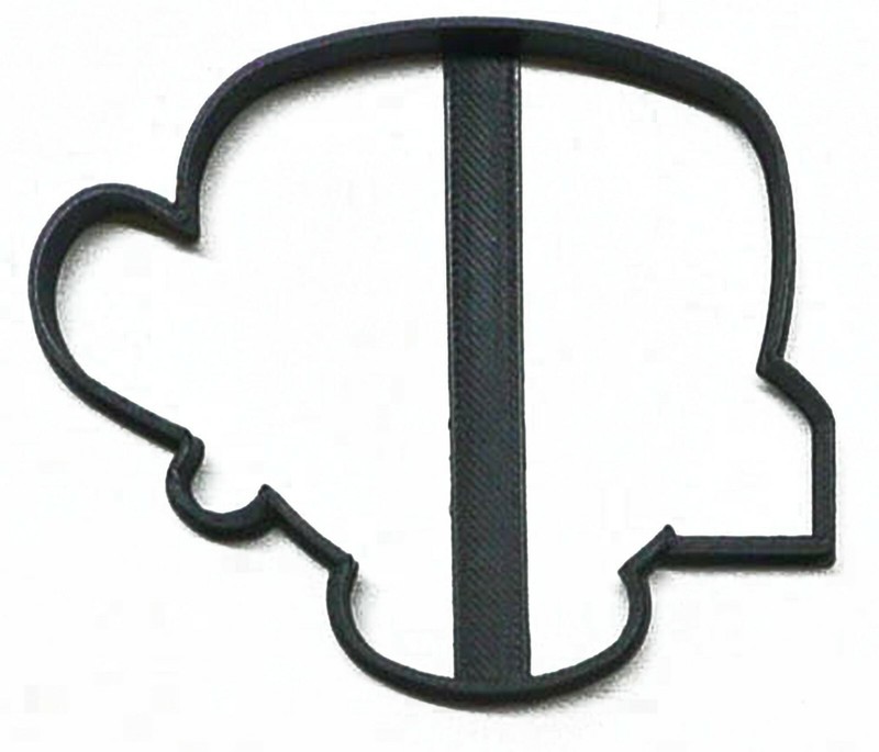TEACUP TEA CUP OUTLINE WITH BAG AND HANDLE COOKIE CUTTER USA PR3142