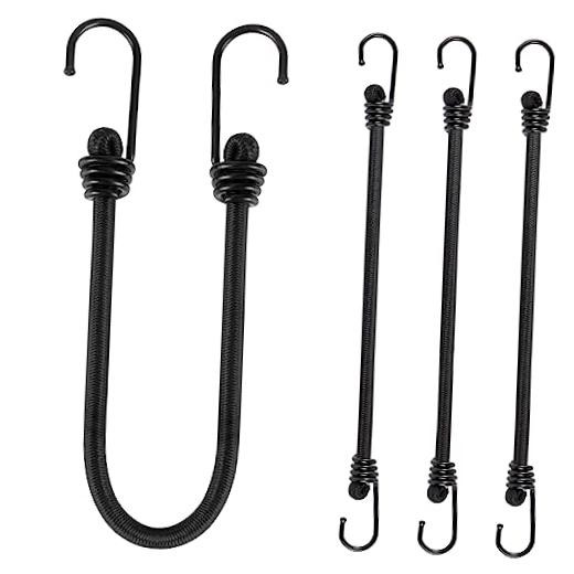 40 Inch Heavy Duty Bungee Cord withs- Bungee Strap Outdoor Bungee Cords Hook