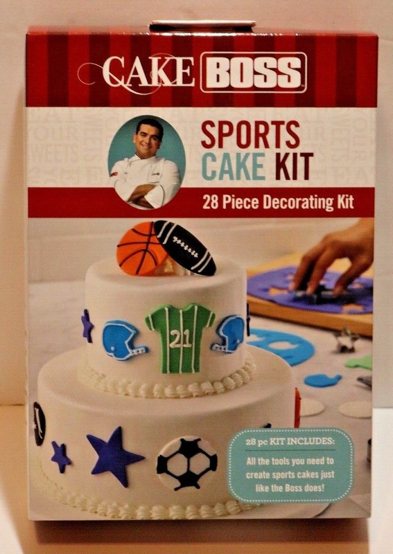Cake Boss Sports Cake Kit