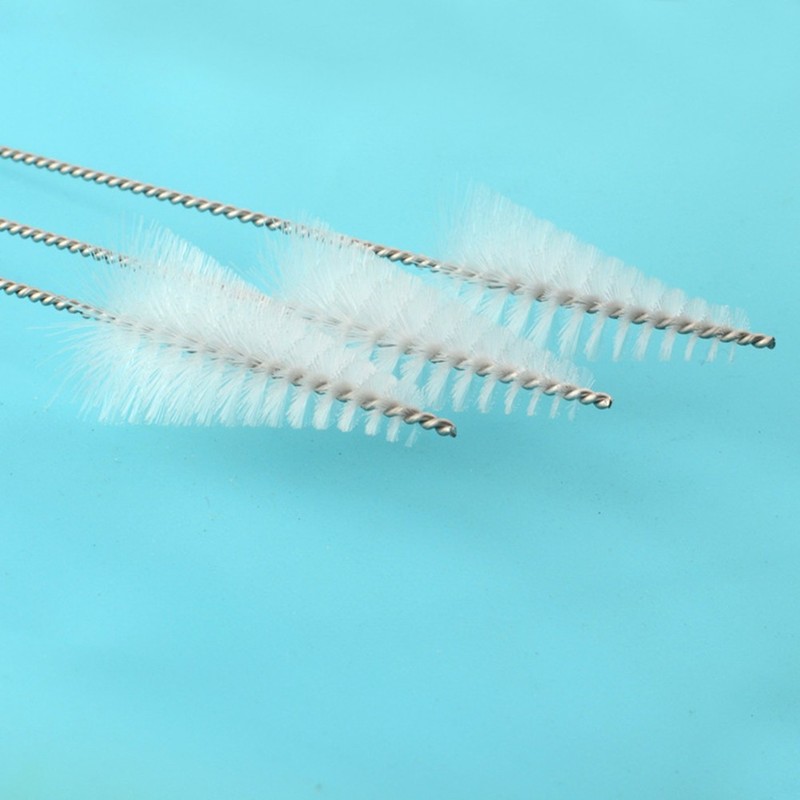 10 Pcs Metal Pastry Bags Cleaning Brush Pipe Cleaners for Icing Tip gallery