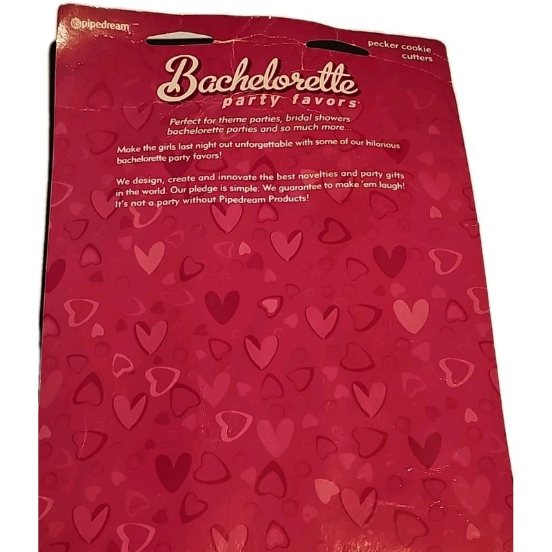 Penis Cookie Cutter Bachelorette Bachelor Party -Discreet Packaging FUN GAG gallery