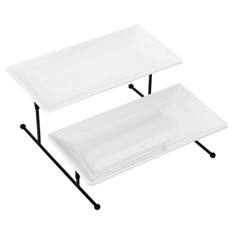 Dessert Tier Stand Display Tray Cupcake Tower Food Risers Buffet Table gallery