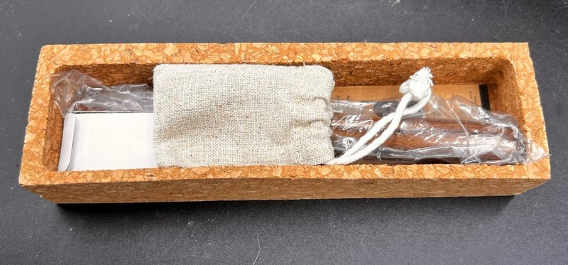 O'Delice Bakery Walnut Wood Edition Bread Lame New In Box Sour Dough Bread gallery