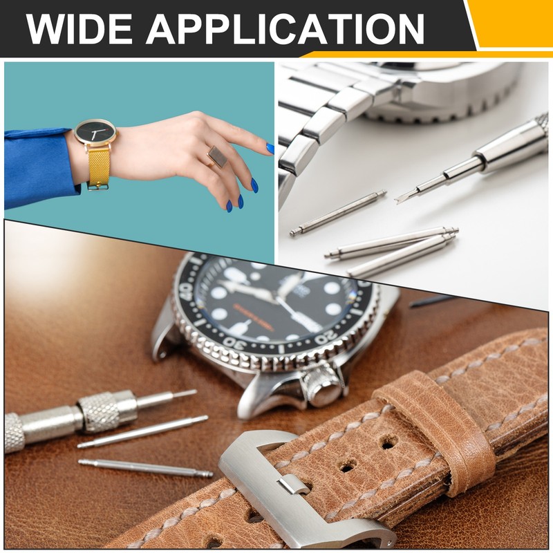 16pcs for spring watch bars 13/13/12/14mm 1.5+1.8mm with tool gallery