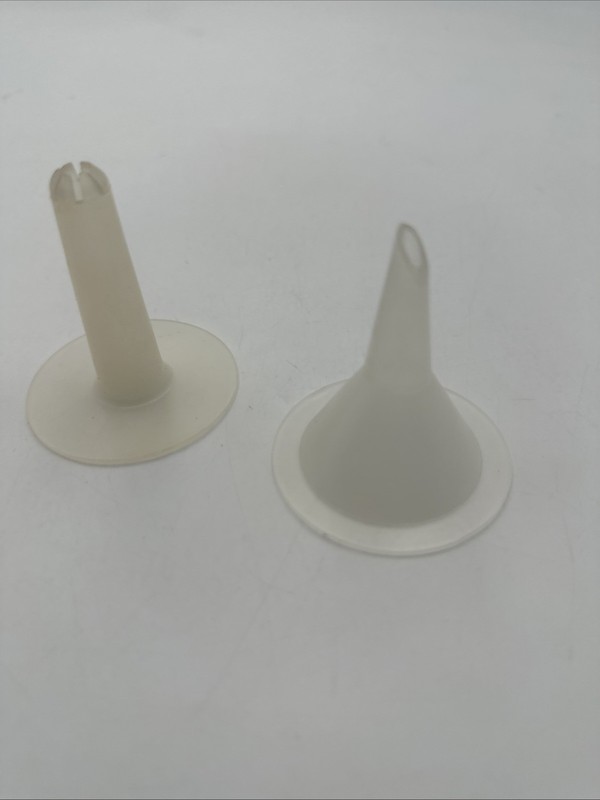 Wear Ever Super Shooter 70001 Replacement Part Clear Filler Tip + Decorator Tip