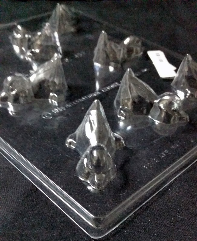 Easter Bitesized Pour Ducks Chocolate Plastic Candy Soap Mold ILA 453 gallery