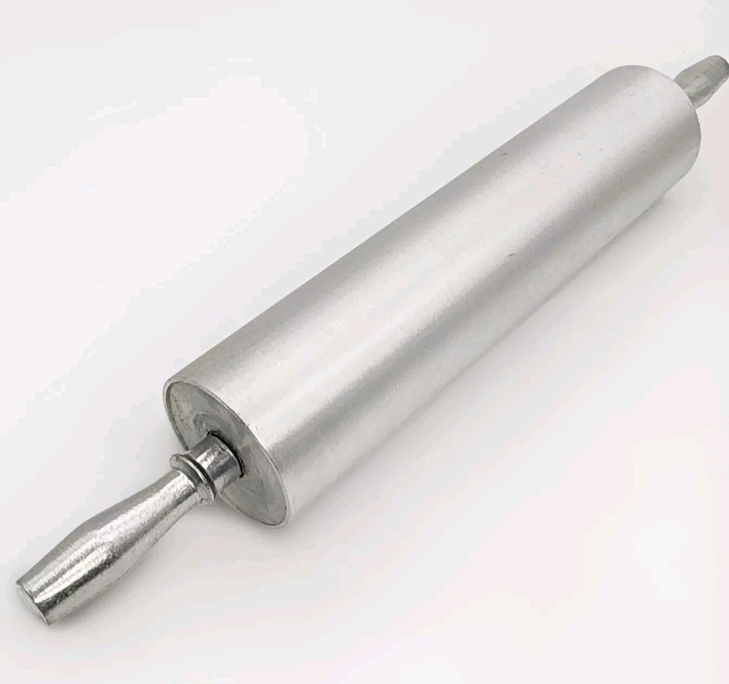 Omcam 15" Professional Standard Aluminum Rolling Pin Ball Bearings VG+ gallery