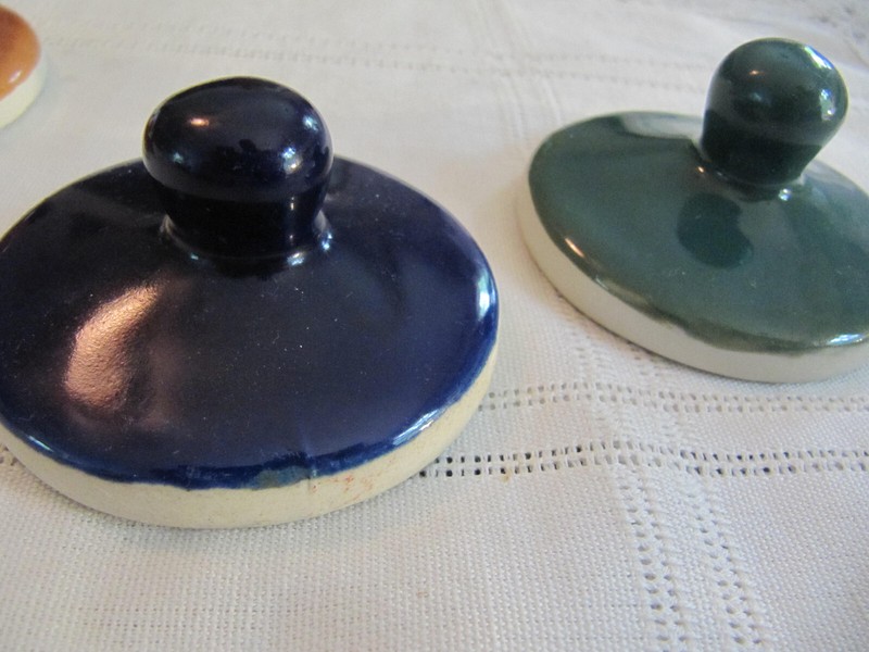 6 Tender Heart Treasures Ceramic Cookie Mold Press Stamps 1994 THT lot gallery