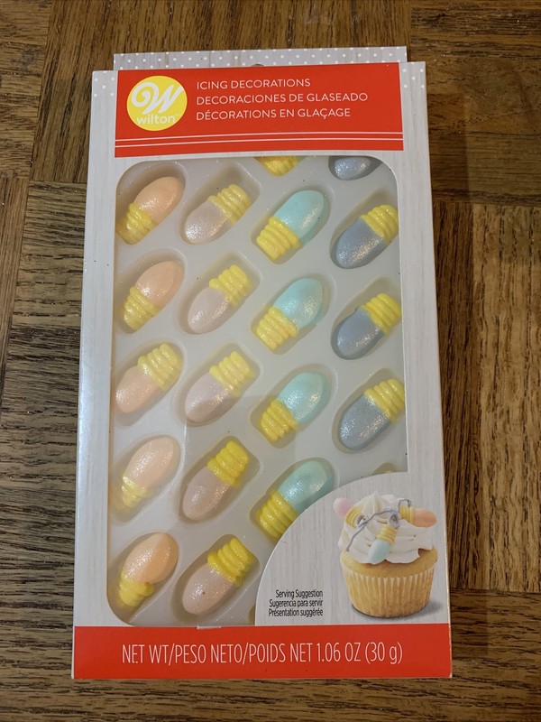 Wilton Christmas Lights Icing Decorations