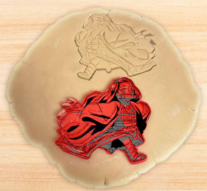 Kimetsu no Yaiba / Demon Slayer Kamado Nezuko Cookie Cutter Press | Anime, Japan gallery