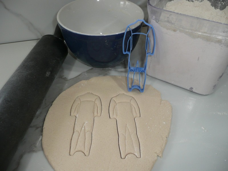 MALE WETSUIT SCUBA DIVING SWIMMING SPORTS COOKIE CUTTER MADE IN USA PR5392 gallery