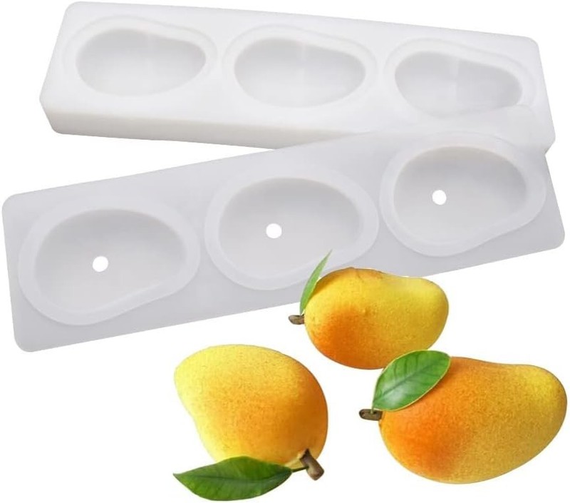 Silicone Mold Dessert Silicone Cake Mold For Baking Fondant Mould Fruit Shape