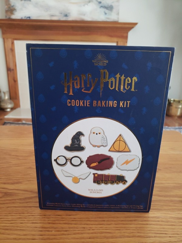 Williams-Sonoma Harry Potter Wizarding World Cookie Baking Kit NIB! FREE SHIP! gallery